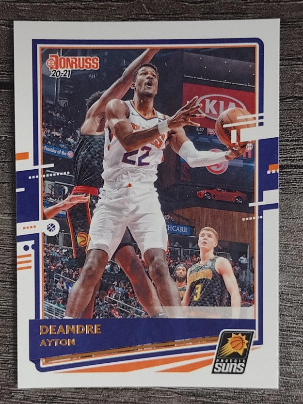 2020-21 Donruss #31 Deandre Ayton