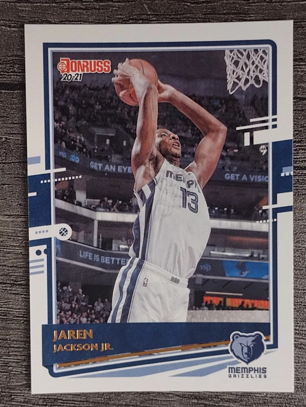 2020-21 Donruss #17 Jaren Jackson Jr.