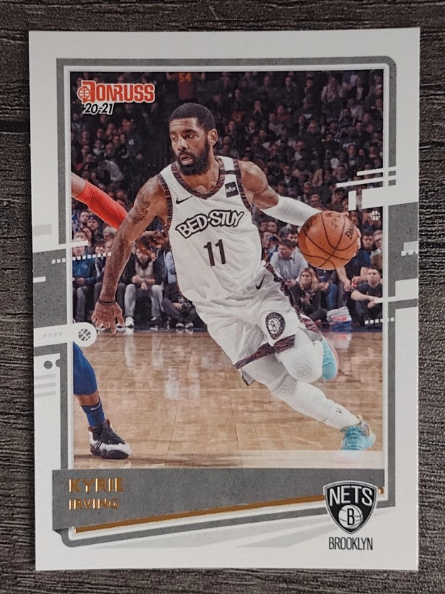 2020-21 Donruss #59 Kyrie Irving
