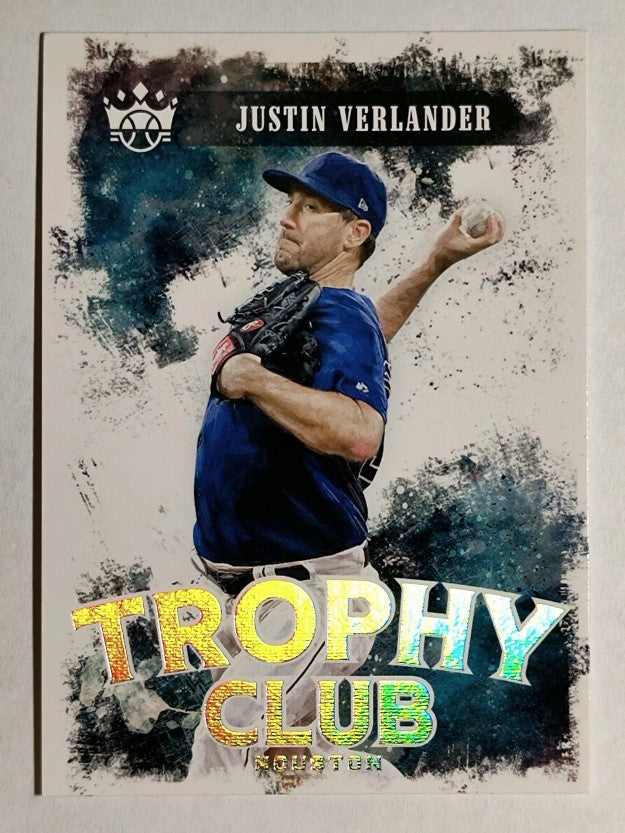 2018 Diamond Kings Trophy Club #5 Justin Verlander