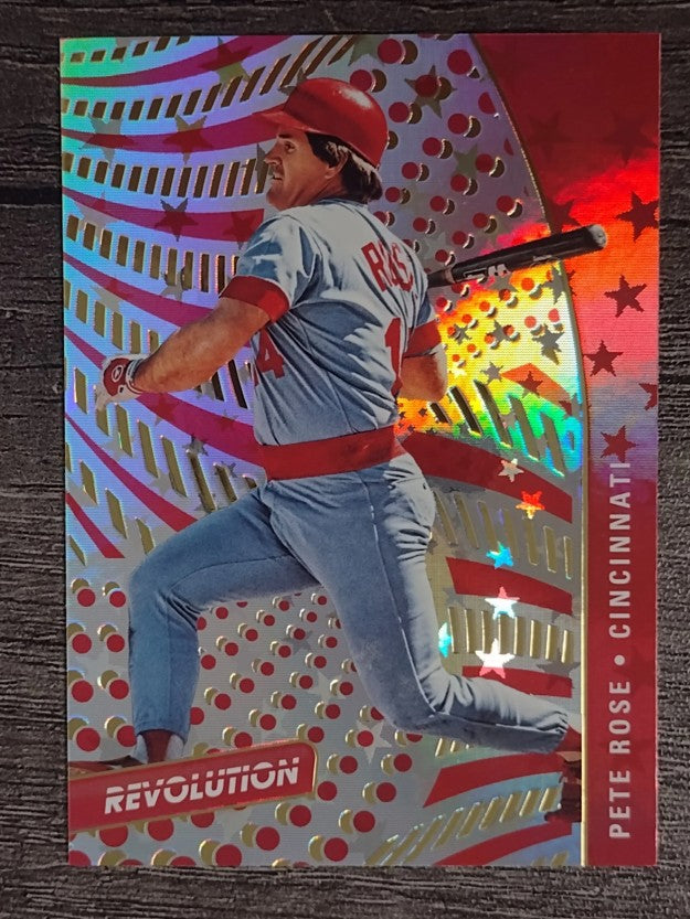 2021 Panini Revolution Astro #29 Pete Rose