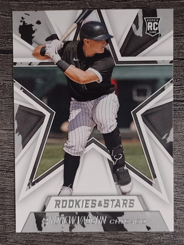 2021 Rookies and Stars #12 Andrew Vaughn RC
