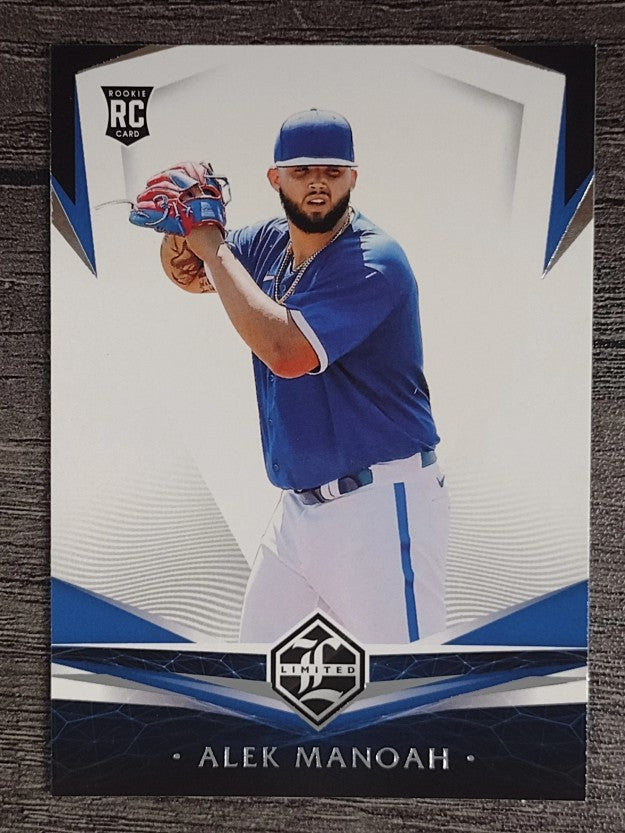 2021 Limited #4 Alek Manoah RC