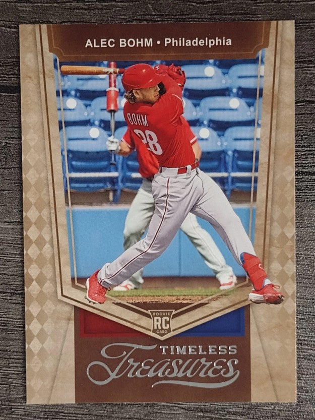 2021 Timeless Treasures #14 Alec Bohm RC