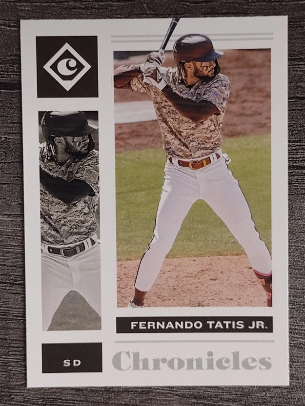 2021 Panini Chronicles #10 Fernando Tatis Jr.