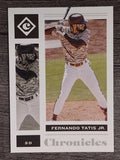 2021 Panini Chronicles #10 Fernando Tatis Jr.