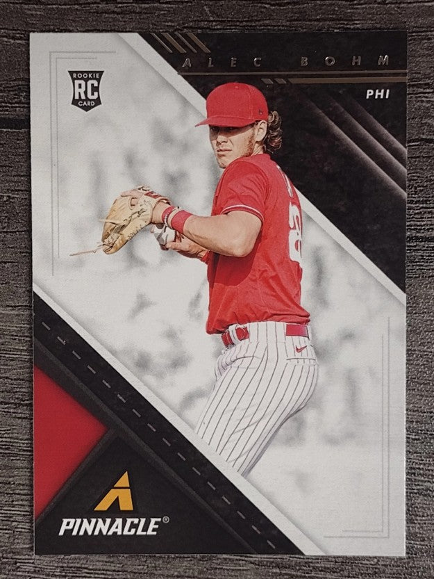 2021 Pinnacle #10 Alec Bohm RC