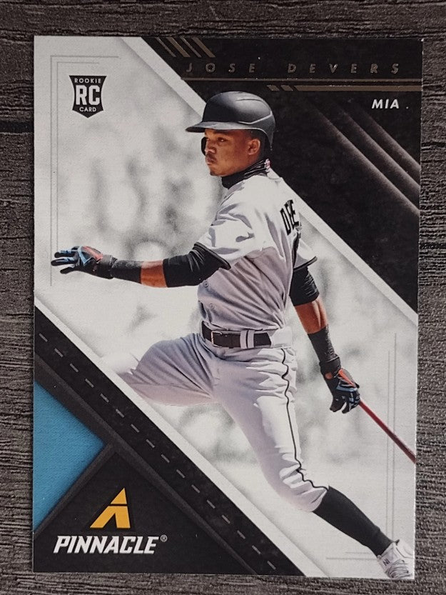 2021 Pinnacle #18 Jose Devers RC