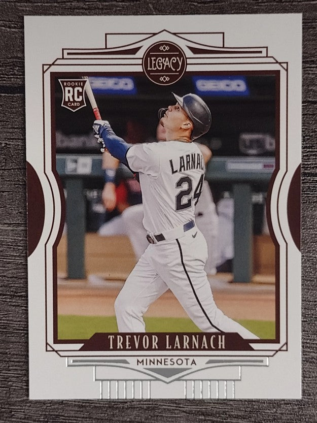 2021 Panini Legacy #16 Trevor Larnach RC