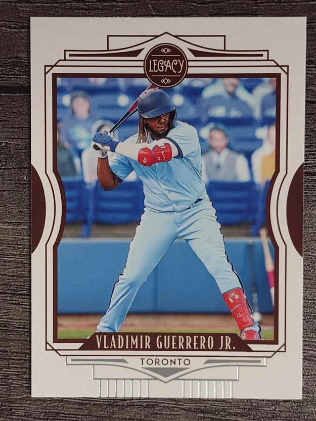 2021 Panini Legacy #8 Vladimir Guerrero Jr.
