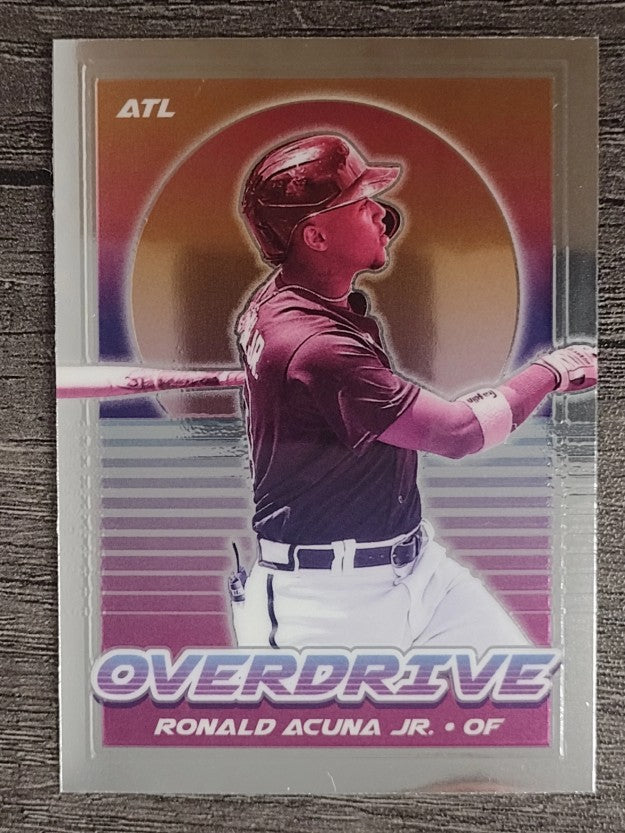 2021 Panini Overdrive #20 Ronald Acuna Jr.