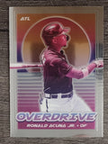 2021 Panini Overdrive #20 Ronald Acuna Jr.