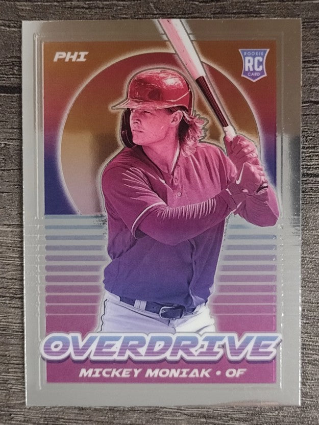 2021 Panini Overdrive #10 Mickey Moniak RC