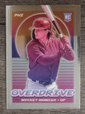 2021 Panini Overdrive #10 Mickey Moniak RC