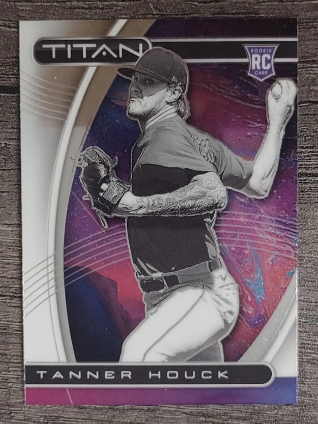 2021 Panini Titan #22 Tanner Houck RC