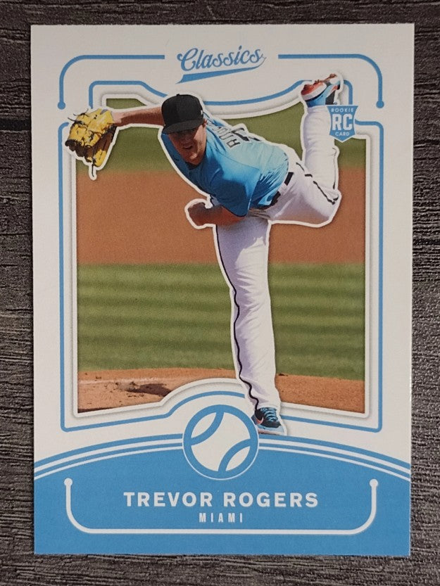 2021 Classics #8 Trevor Rogers RC