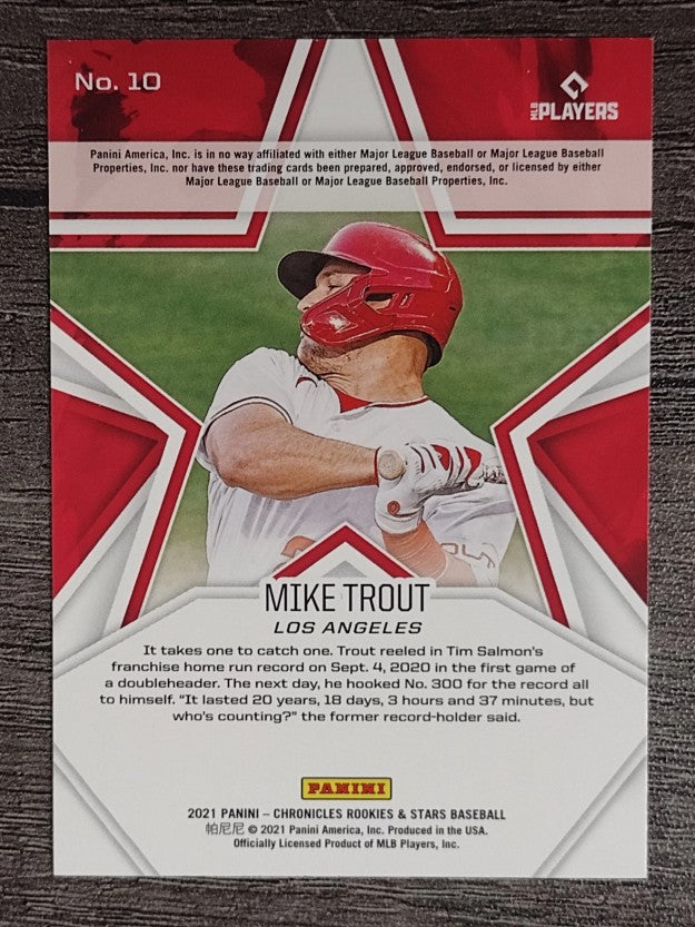2021 Rookies and Stars #10 Mike Trout