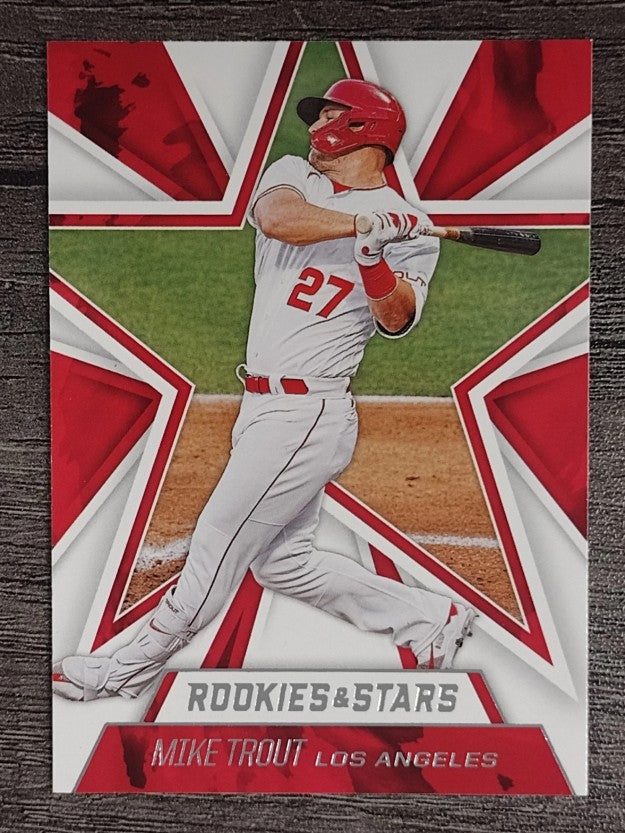 2021 Rookies and Stars #10 Mike Trout