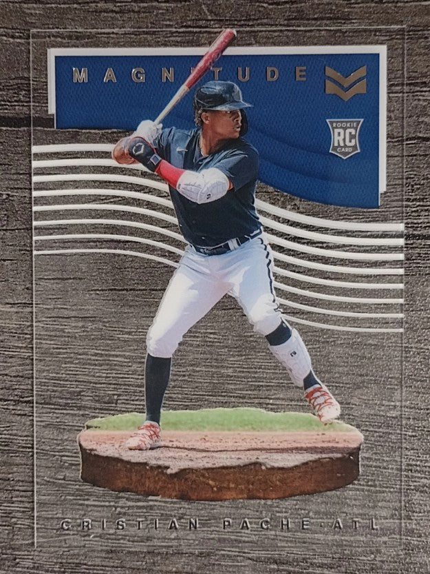 2021 Panini Magnitude #19 Cristian Pache RC