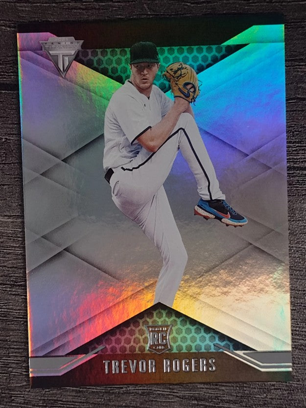 2021 Panini Titanium #11 Trevor Rogers RC