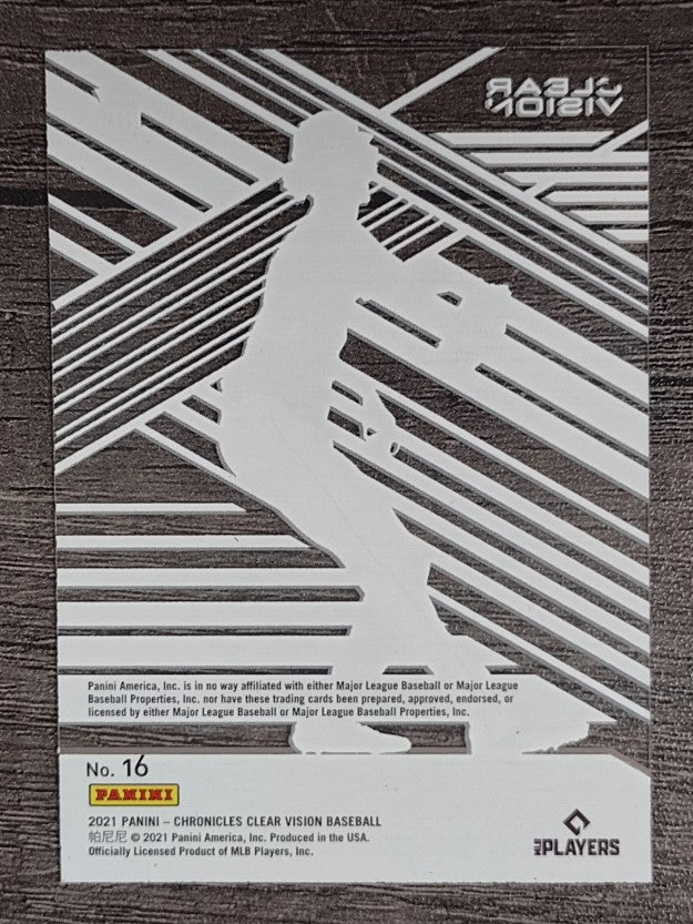 2021 Panini Clear Vision #16 Triston McKenzie RC