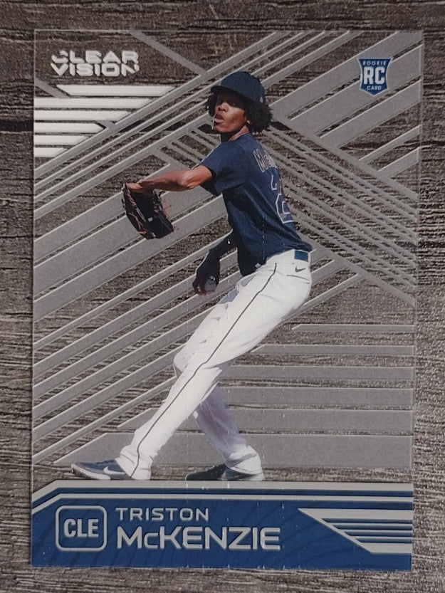 2021 Panini Clear Vision #16 Triston McKenzie RC