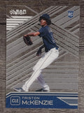 2021 Panini Clear Vision #16 Triston McKenzie RC