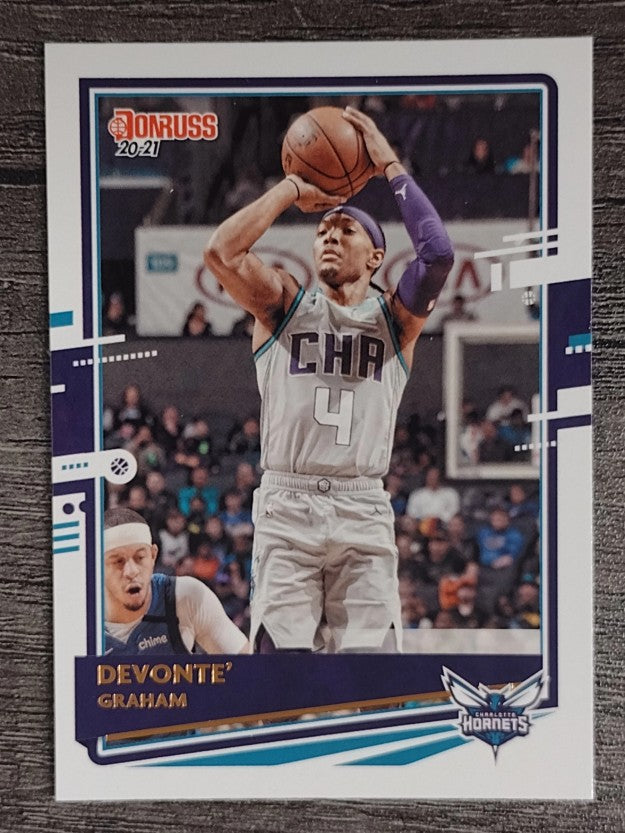 2020-21 Donruss #19 Devonte' Graham