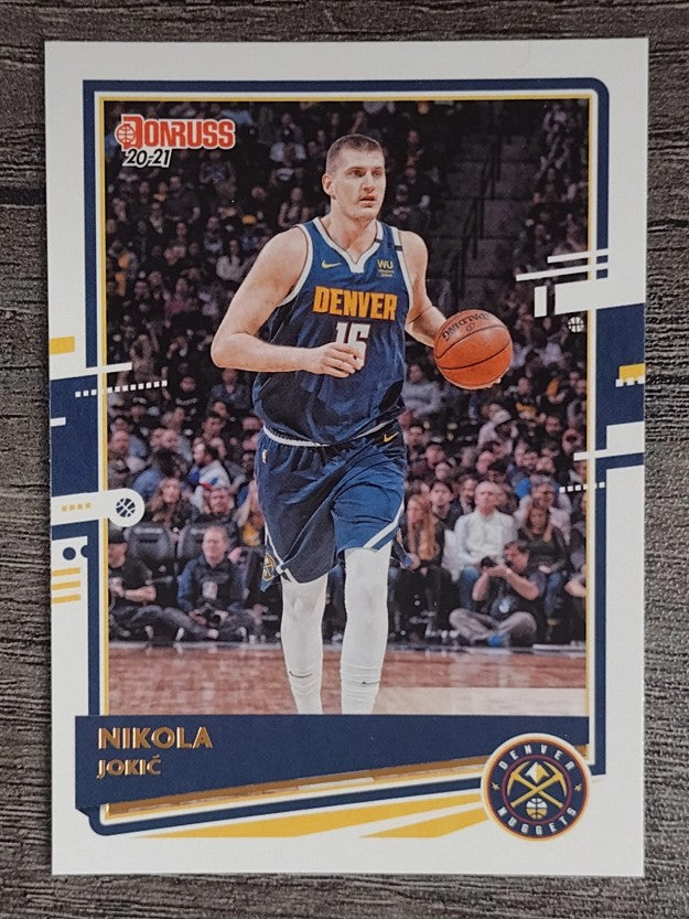 2020-21 Donruss #7 Nikola Jokic