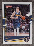 2020-21 Donruss #7 Nikola Jokic