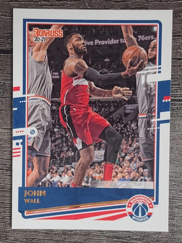 2020-21 Donruss #49 John Wall