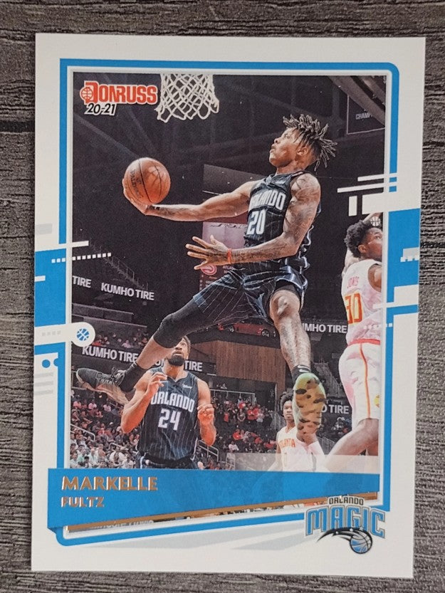 2020-21 Donruss #34 Markelle Fultz