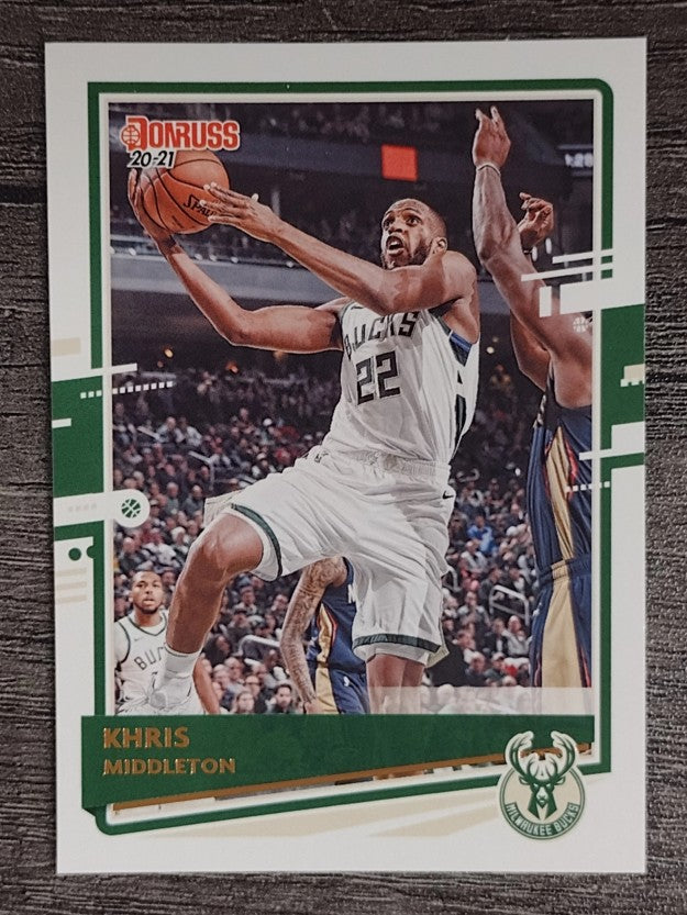 2020-21 Donruss #185 Khris Middleton