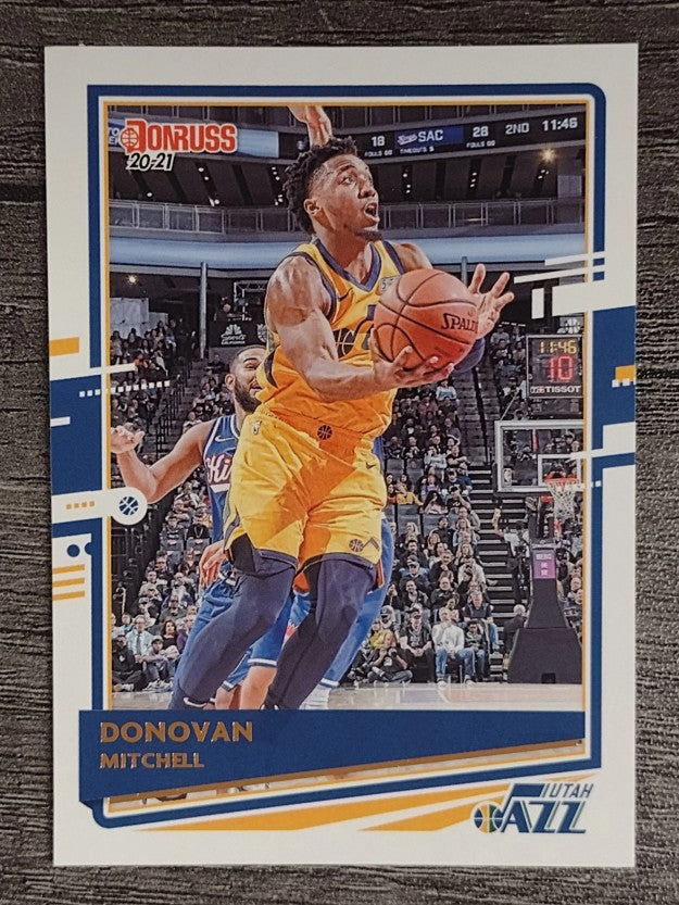2020-21 Donruss #128 Donovan Mitchell
