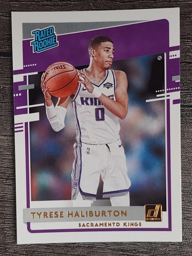 2020-21 Donruss #231 Tyrese Haliburton RR RC