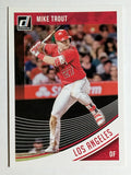 2018 Donruss #155 Mike Trout