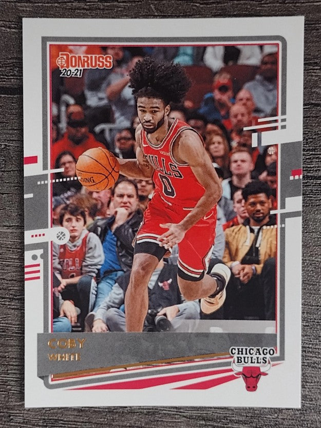 2020-21 Donruss #148 Coby White