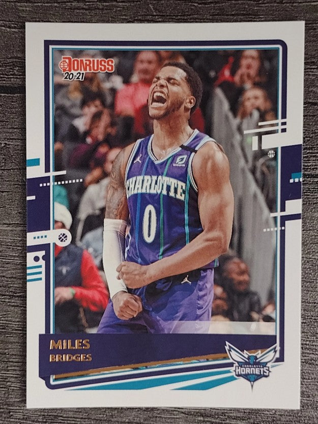 2020-21 Donruss #190 Miles Bridges