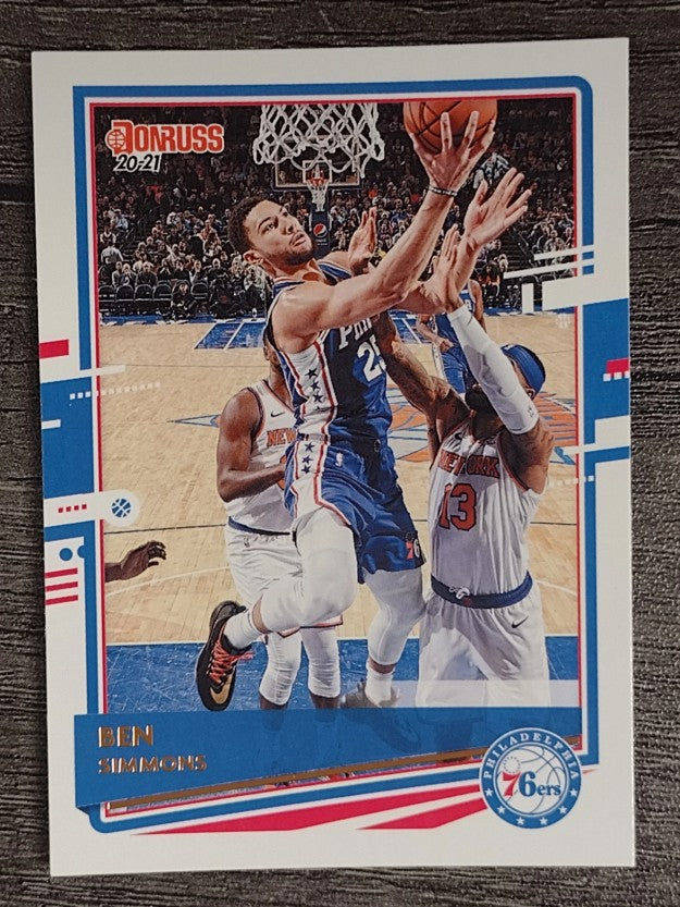 2020-21 Donruss #176 Ben Simmons