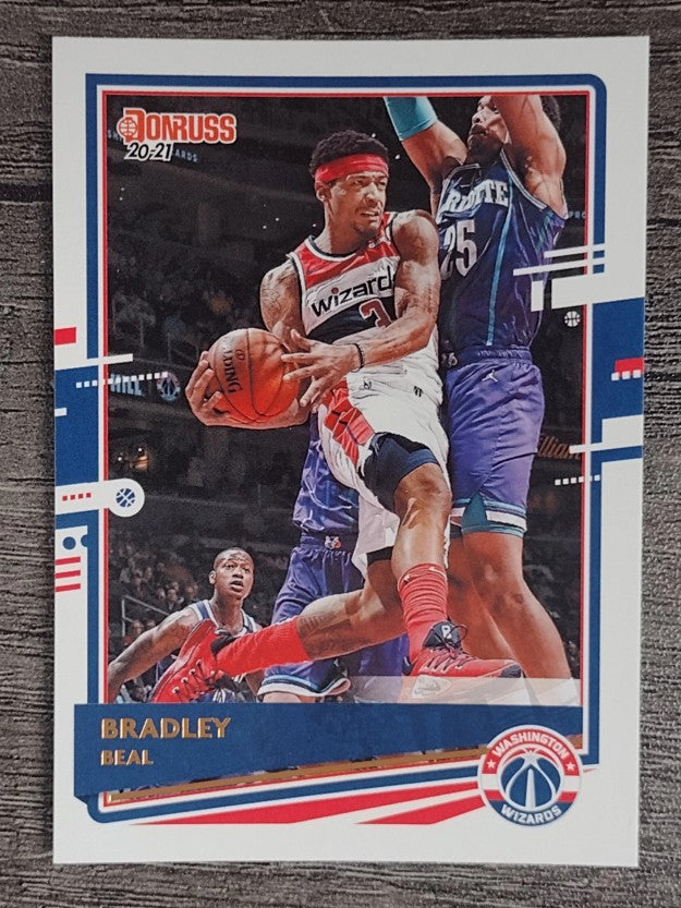 2020-21 Donruss #194 Bradley Beal