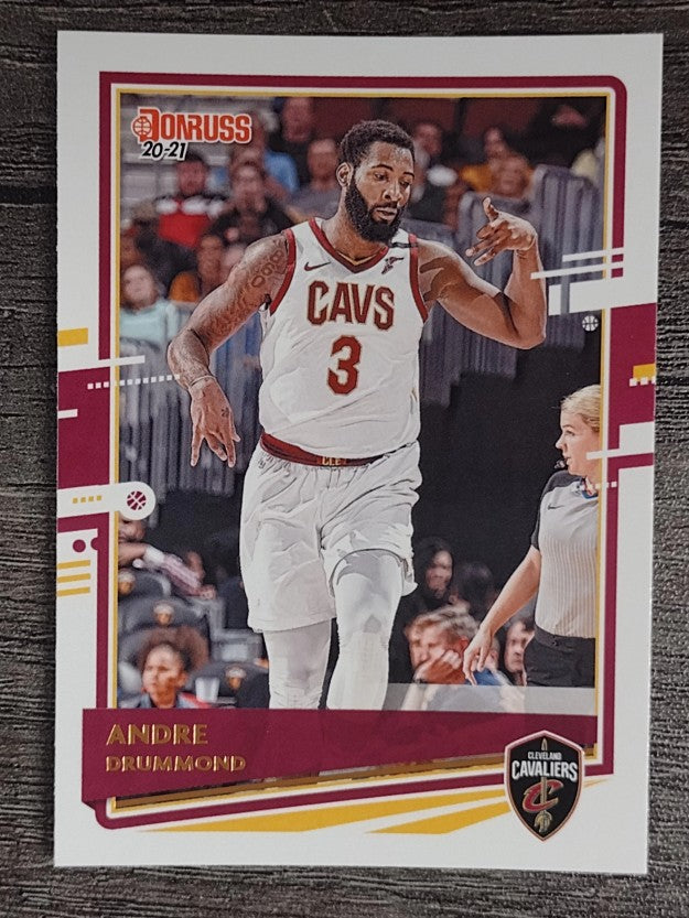 2020-21 Donruss #184 Andre Drummond