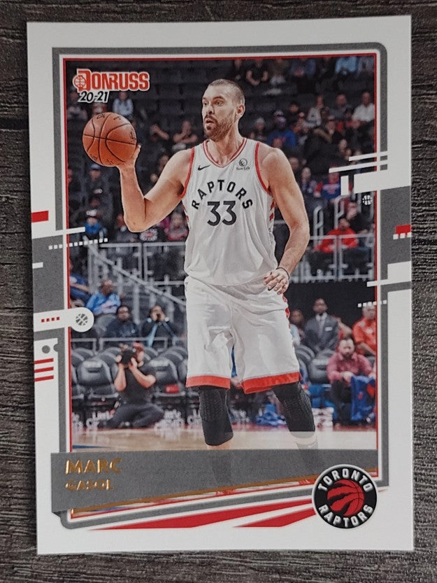 2020-21 Donruss #144 Marc Gasol