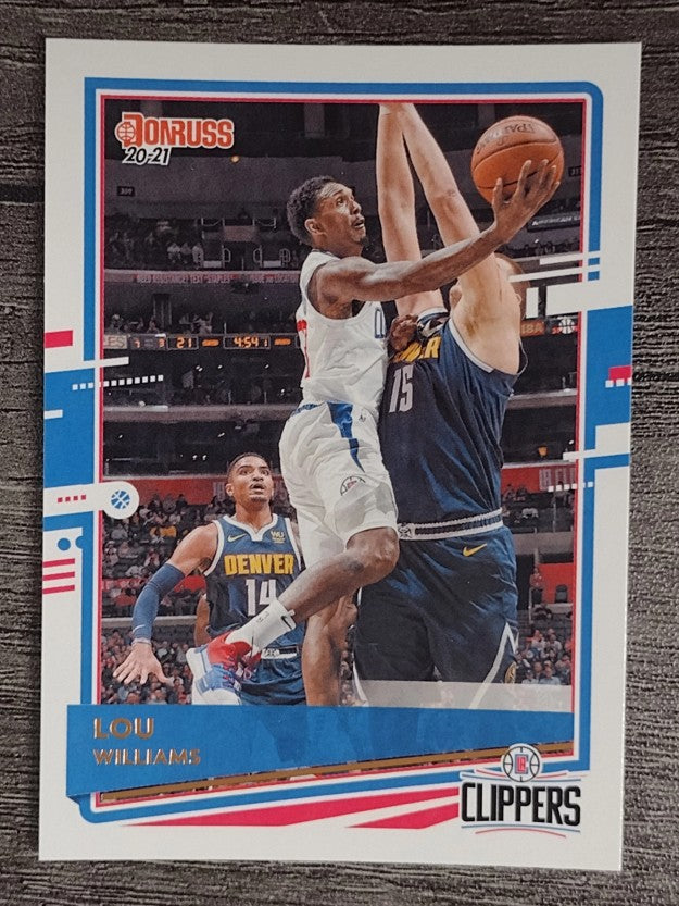 2020-21 Donruss #38 Lou Williams