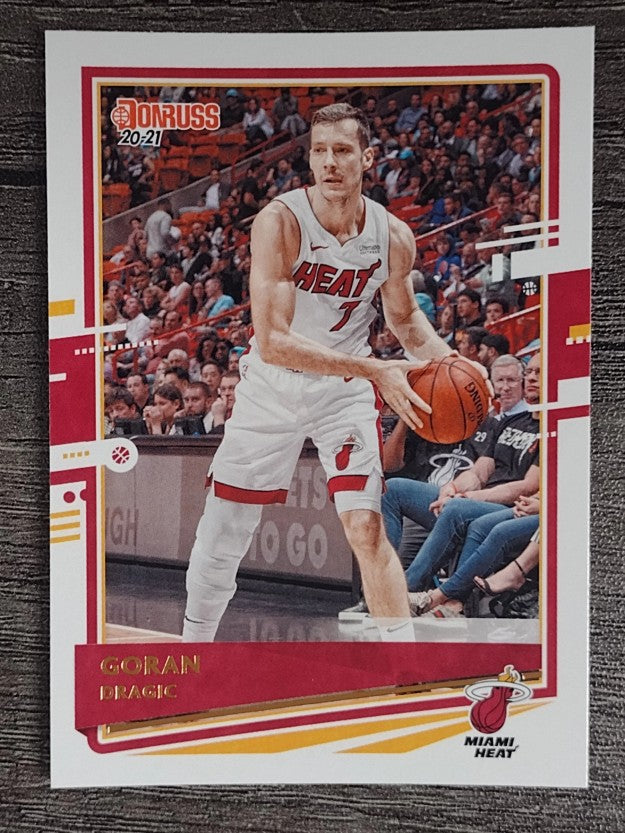 2020-21 Donruss #81 Goran Dragic