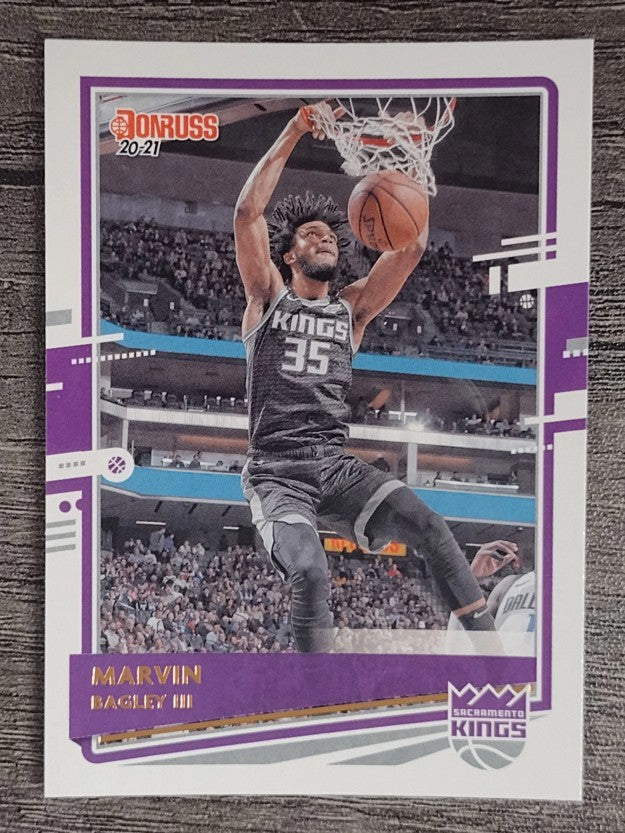 2020-21 Donruss #24 Marvin Bagley III