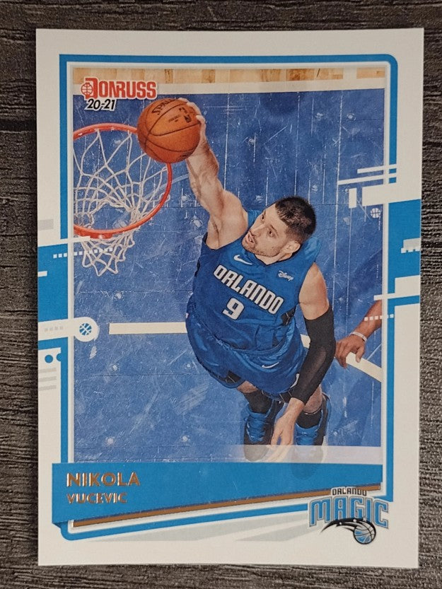 2020-21 Donruss #3 Nikola Vucevic