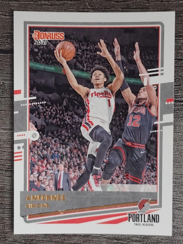 2020-21 Donruss #87 Anfernee Simons