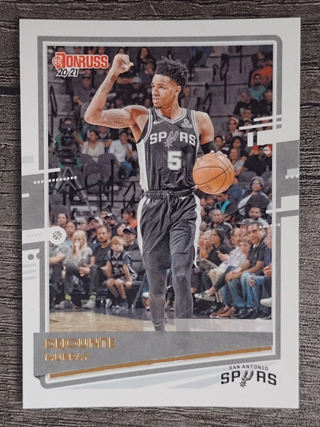 2020-21 Donruss #73 Dejounte Murray