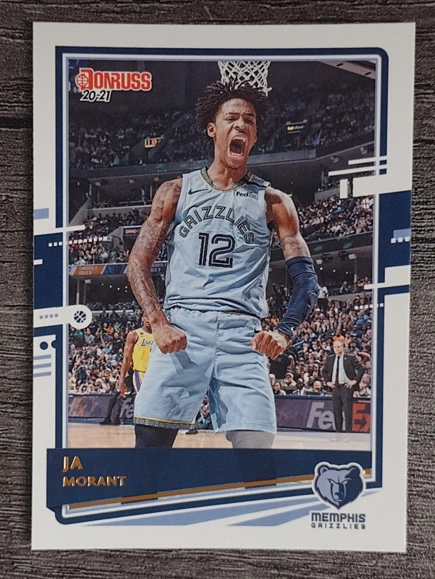 2020-21 Donruss #107 Ja Morant