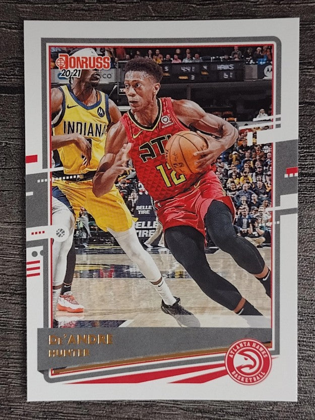 2020-21 Donruss #116 De'Andre Hunter
